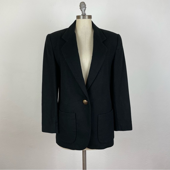 Braefair Jackets & Blazers - Braefair Ukrainian Single Button Blazer Oversized